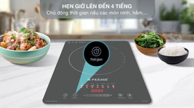 So sánh giá Bếp hồng ngoại đơn Pramie PRTH-1001 2200W rẻ nhất? - Ảnh 20