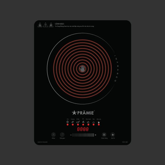 So sánh giá Bếp hồng ngoại đơn Pramie PRTH-1001 2200W rẻ nhất? - Ảnh 4