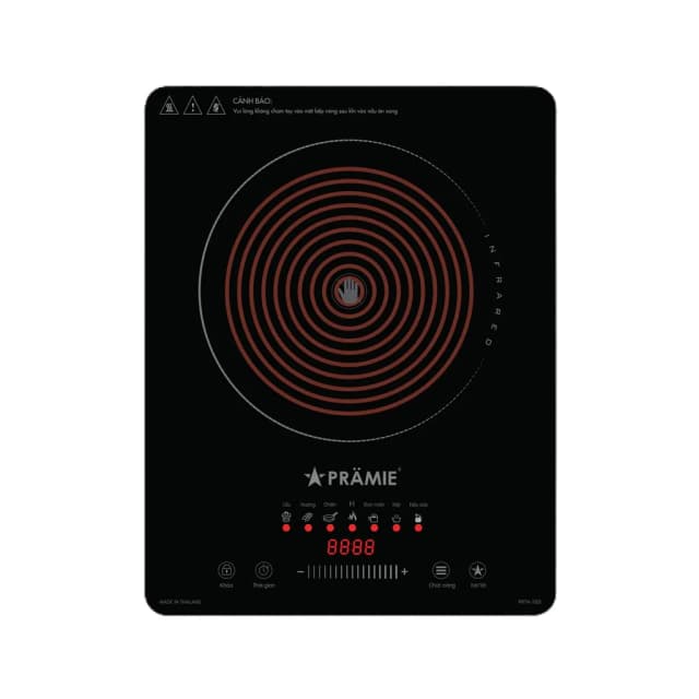 So sánh giá Bếp hồng ngoại đơn Pramie PRTH-1001 2200W rẻ nhất? - Ảnh 9