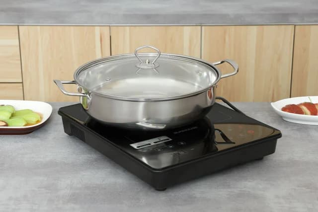 So sánh giá Bếp hồng ngoại đơn Sunhouse SHD6006A 2000W rẻ nhất? - Ảnh 15