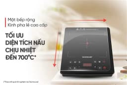 So sánh giá Bếp hồng ngoại đơn Sunhouse SHD6006A 2000W - Tìm sản phẩm giá rẻ nhất - Ảnh 17