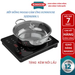 So sánh giá Bếp hồng ngoại đơn Sunhouse SHD6006A 2000W - Tìm sản phẩm giá rẻ nhất - Ảnh 18