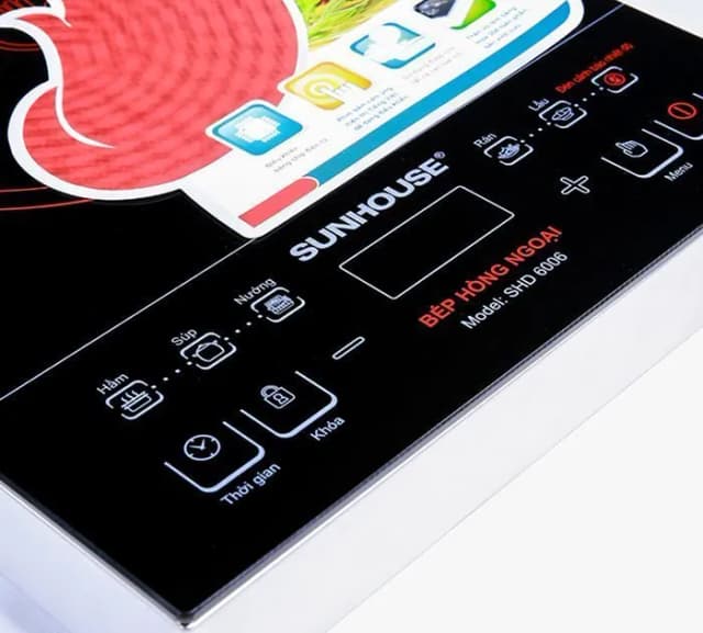 So sánh giá Bếp hồng ngoại đơn Sunhouse SHD6006A 2000W rẻ nhất? - Ảnh 19