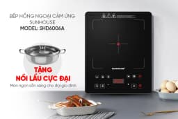 So sánh giá Bếp hồng ngoại đơn Sunhouse SHD6006A 2000W - Tìm sản phẩm giá rẻ nhất - Ảnh 6
