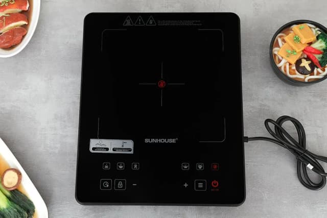 So sánh giá Bếp hồng ngoại đơn Sunhouse SHD6006A 2000W rẻ nhất? - Ảnh 7