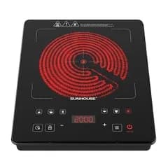 So sánh giá Bếp hồng ngoại đơn Sunhouse SHD6006A 2000W rẻ nhất? - Ảnh 9