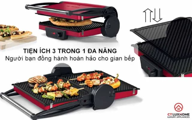 So sánh giá Bếp nướng điện Bosch TCG4104 rẻ nhất? - Ảnh 2