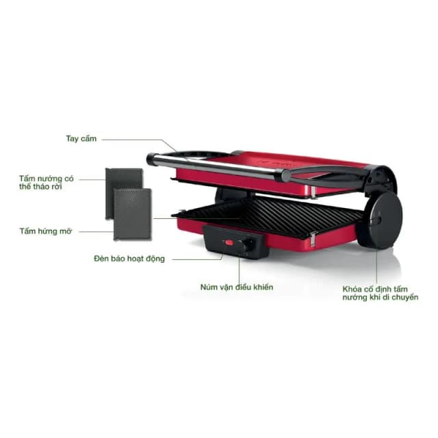 So sánh giá Bếp nướng điện Bosch TCG4104 rẻ nhất? - Ảnh 13