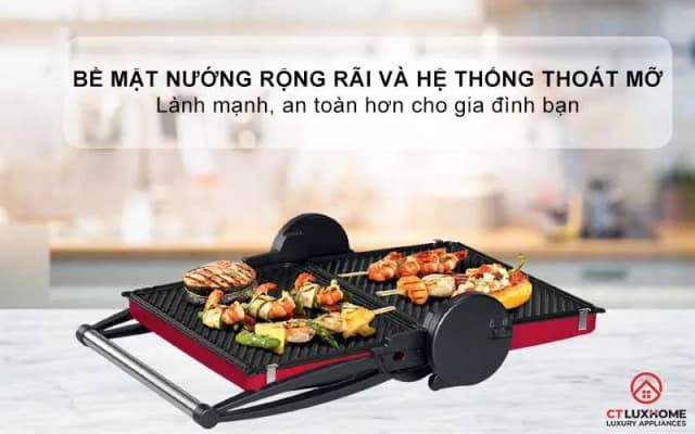 So sánh giá Bếp nướng điện Bosch TCG4104 rẻ nhất? - Ảnh 15