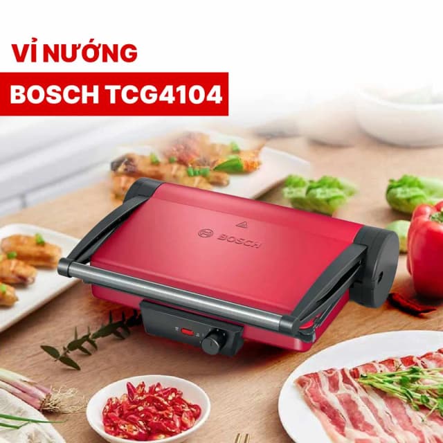 So sánh giá Bếp nướng điện Bosch TCG4104 rẻ nhất? - Ảnh 17