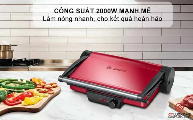 So sánh giá Bếp nướng điện Bosch TCG4104 rẻ nhất? - Ảnh 9