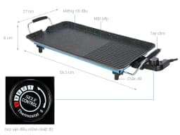 So sánh giá Bếp nướng điện Delites AD-G48 - Tìm sản phẩm giá rẻ nhất - Ảnh 1