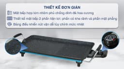 So sánh giá Bếp nướng điện Delites AD-G48 - Tìm sản phẩm giá rẻ nhất - Ảnh 3