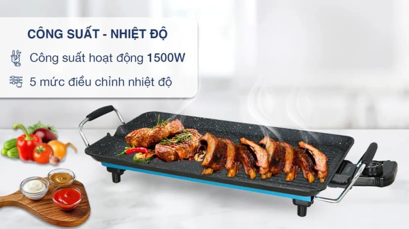 So sánh giá Bếp nướng điện Delites AD-G48 - Tìm sản phẩm giá rẻ nhất - Ảnh 4