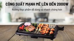 Bếp nướng điện Lock&Lock EJG221 - Giá rẻ nhất hôm nay - Ảnh 19