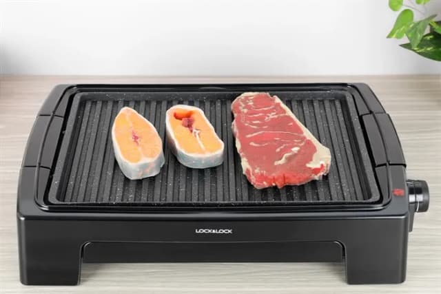 Bếp nướng điện Lock&Lock EJG231 - Ảnh 6