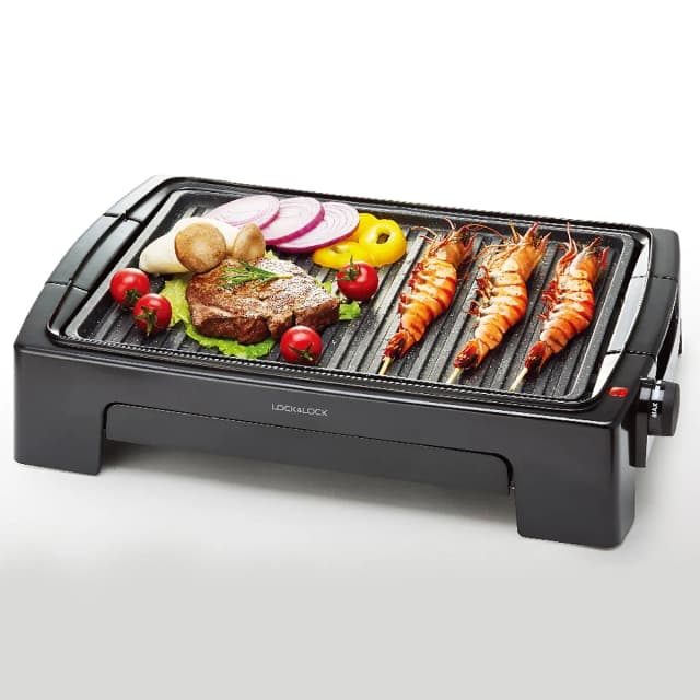 So sánh giá Bếp nướng điện Lock&Lock EJG231 rẻ nhất? - Ảnh 5