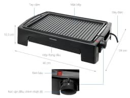 So sánh giá Bếp nướng điện Lock&Lock EJG311BLK - Tìm sản phẩm giá rẻ nhất - Ảnh 2