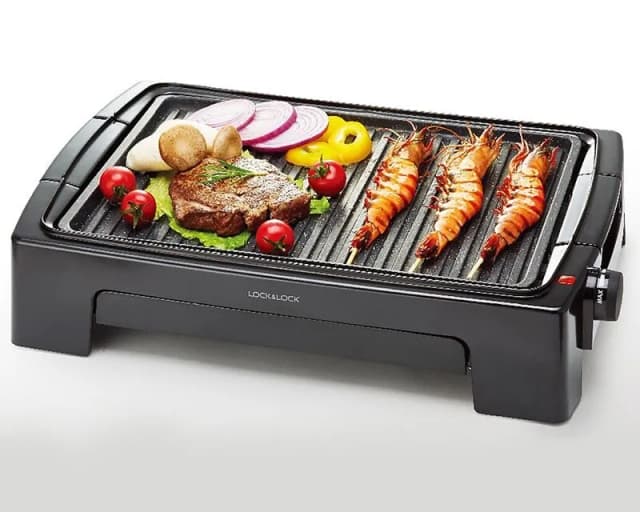So sánh giá Bếp nướng điện Lock&Lock EJG311BLK rẻ nhất? - Ảnh 12