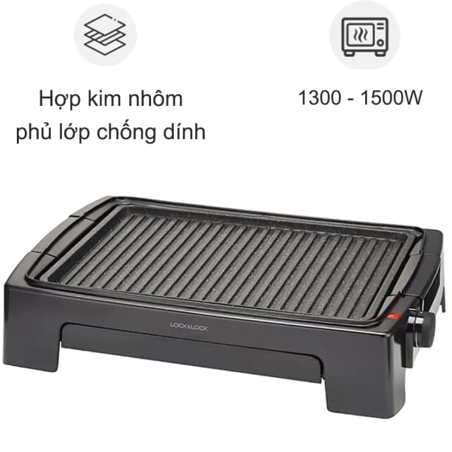 So sánh giá Bếp nướng điện Lock&Lock EJG311BLK rẻ nhất? - Ảnh 16