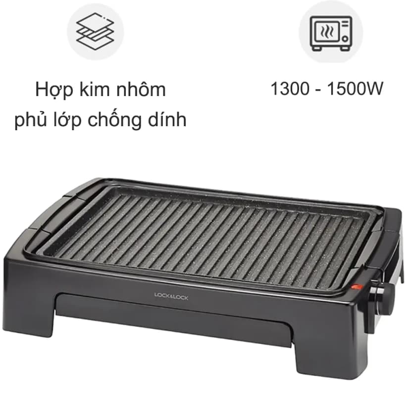 So sánh giá Bếp nướng điện Lock&Lock EJG311BLK - Tìm sản phẩm giá rẻ nhất - Ảnh 16