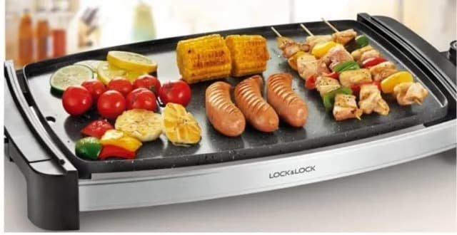 So sánh giá Bếp nướng điện Lock&Lock EJG311BLK rẻ nhất? - Ảnh 6