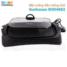 So sánh giá Bếp nướng điện Sunhouse SHD4602 - Tìm sản phẩm giá rẻ nhất - Ảnh 11