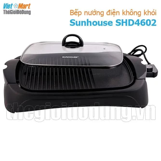 So sánh giá Bếp nướng điện Sunhouse SHD4602 - Tìm sản phẩm giá rẻ nhất - Ảnh 11