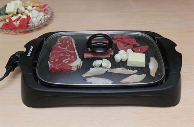 So sánh giá Bếp nướng điện Sunhouse SHD4602 rẻ nhất? - Ảnh 12