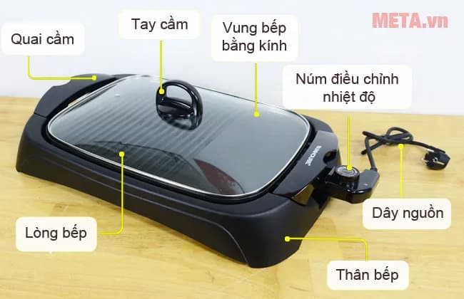So sánh giá Bếp nướng điện Sunhouse SHD4602 - Tìm sản phẩm giá rẻ nhất - Ảnh 14