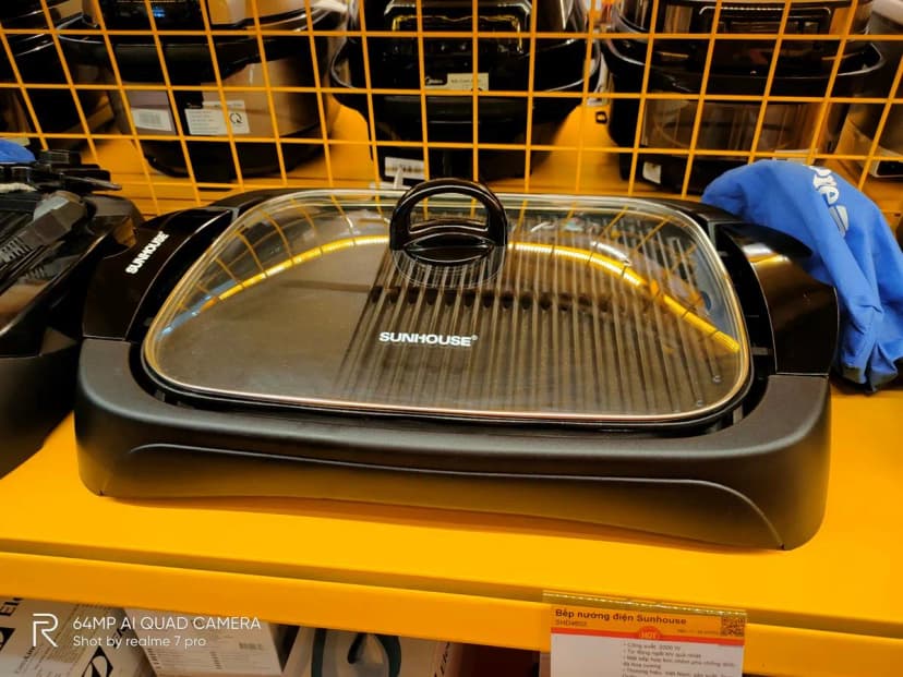 So sánh giá Bếp nướng điện Sunhouse SHD4602 - Tìm sản phẩm giá rẻ nhất - Ảnh 15