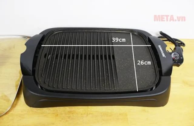 So sánh giá Bếp nướng điện Sunhouse SHD4602 rẻ nhất? - Ảnh 18