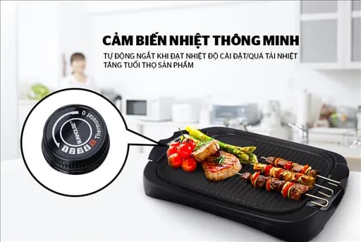 So sánh giá Bếp nướng điện Sunhouse SHD4602 rẻ nhất? - Ảnh 4