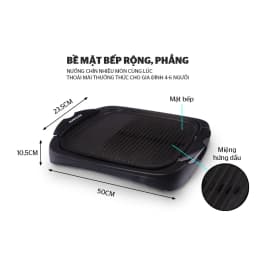 So sánh giá Bếp nướng điện Sunhouse SHD4602 - Tìm sản phẩm giá rẻ nhất - Ảnh 10