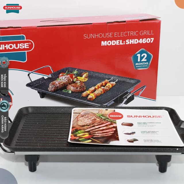 Top 1 so sánh giá Bếp nướng điện Sunhouse SHD4604 - Tìm sản phẩm giá rẻ nhất - Ảnh 14
