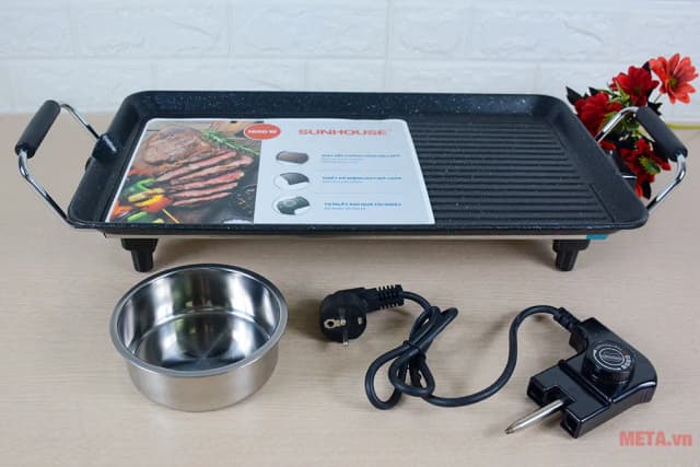Top 1 so sánh giá Bếp nướng điện Sunhouse SHD4604 - Tìm sản phẩm giá rẻ nhất - Ảnh 15