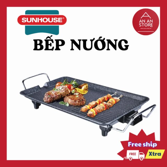 Top 1 so sánh giá Bếp nướng điện Sunhouse SHD4604 - Tìm sản phẩm giá rẻ nhất - Ảnh 17