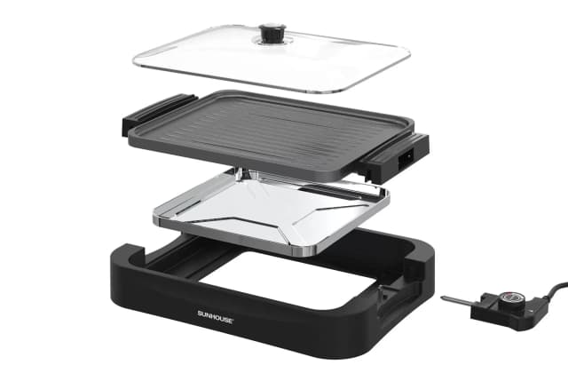 Top 1 so sánh giá Bếp nướng điện Sunhouse SHD4604 - Tìm sản phẩm giá rẻ nhất - Ảnh 7