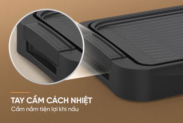 Top 1 so sánh giá Bếp nướng điện Sunhouse SHD4604 - Tìm sản phẩm giá rẻ nhất - Ảnh 8