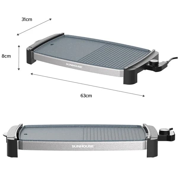 So sánh giá Bếp nướng điện Sunhouse SHD4612 rẻ nhất? - Ảnh 11