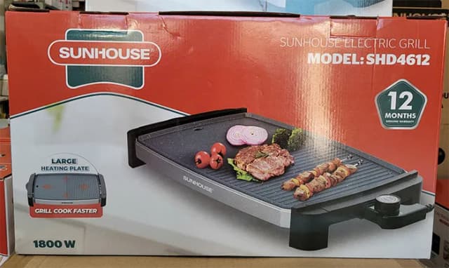 So sánh giá Bếp nướng điện Sunhouse SHD4612 rẻ nhất? - Ảnh 12