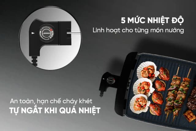 So sánh giá Bếp nướng điện Sunhouse SHD4612 rẻ nhất? - Ảnh 16
