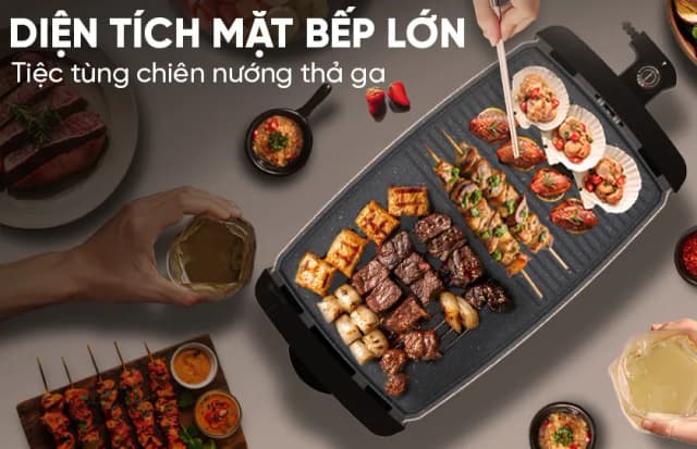 So sánh giá Bếp nướng điện Sunhouse SHD4612 rẻ nhất? - Ảnh 4