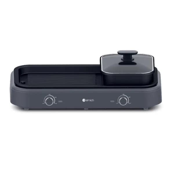 Bếp nướng lẩu đa năng Elmich HGE-3908 - Ảnh 9