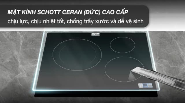 So sánh giá Bếp từ 3 vùng nấu âm Bosch PIJ61RHB1E 7400W rẻ nhất? - Ảnh 2