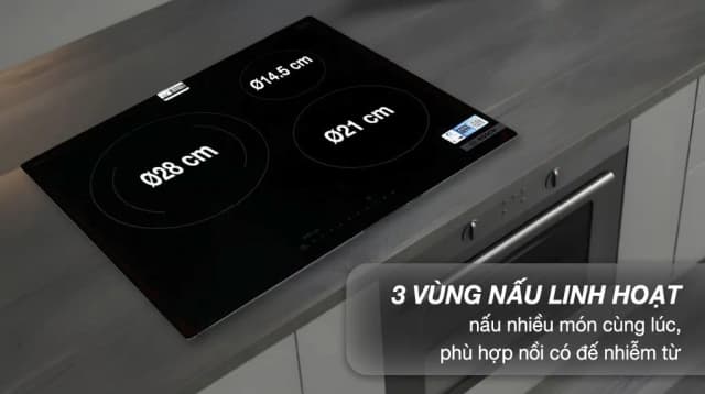 So sánh giá Bếp từ 3 vùng nấu âm Bosch PIJ61RHB1E 7400W rẻ nhất? - Ảnh 11
