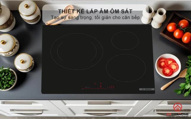 So sánh giá Bếp từ 3 vùng nấu âm Bosch PIJ61RHB1E 7400W rẻ nhất? - Ảnh 7
