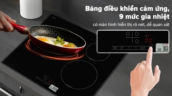 So sánh giá Bếp từ 3 vùng nấu âm Bosch PUJ611BB5E 4600W rẻ nhất? - Ảnh 15