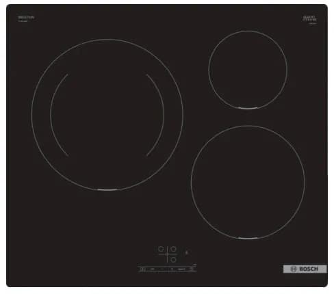 So sánh giá Bếp từ 3 vùng nấu âm Bosch PUJ611BB5E 4600W rẻ nhất? - Ảnh 3