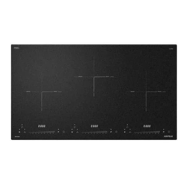 Bếp từ 3 vùng nấu lắp âm Hafele HC-I7834B (536.61.719) 5800W - Giá rẻ nhất hôm nay - Ảnh 1